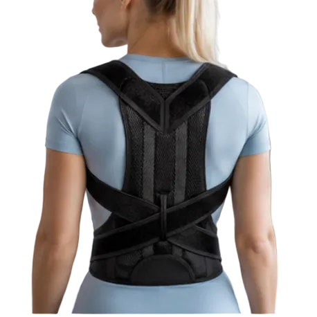 BounceBackFirm Elite Posture Support Brace | Adjustable Back Brace for Posture & Everyday Comfort