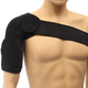 BounceBackFirm Premium Adjustable Shoulder Support Brace | Rotator Cuff, AC Joint & Compression Stability Sleeve for Men & Women