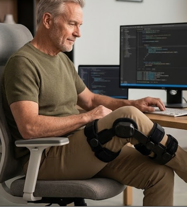 BounceBackFirm Elite Performance Knee Stabilizer